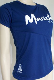 Baby look Manga Curta