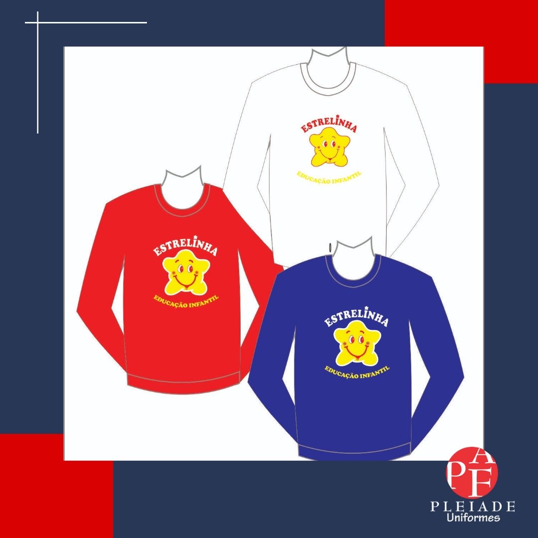 Camiseta manga longa