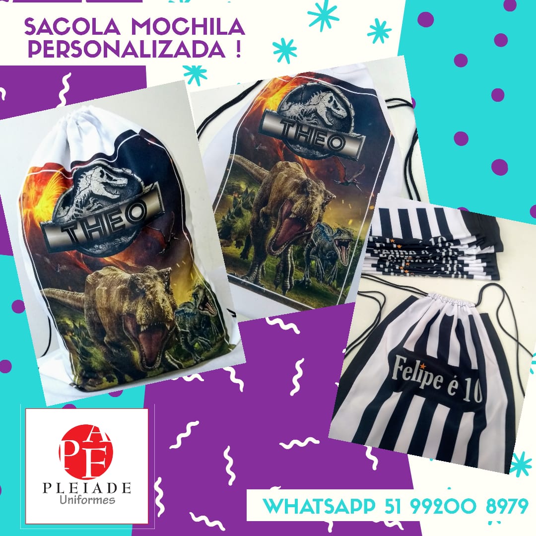 Sacola Mochila
