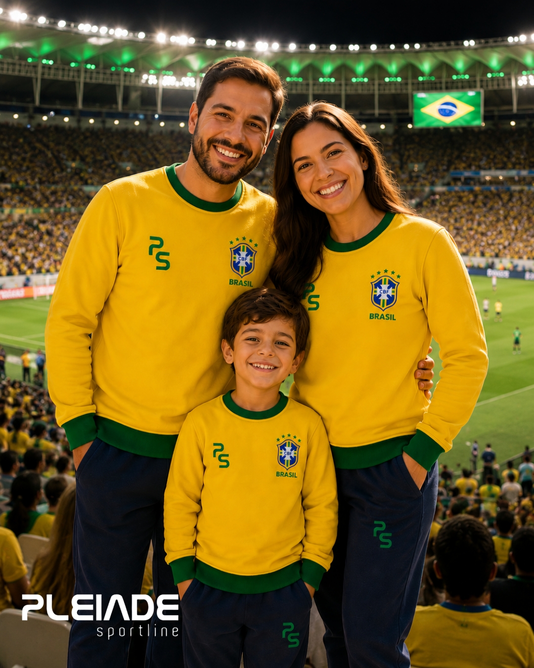 Moletom Básico Peluciado   BRASIL