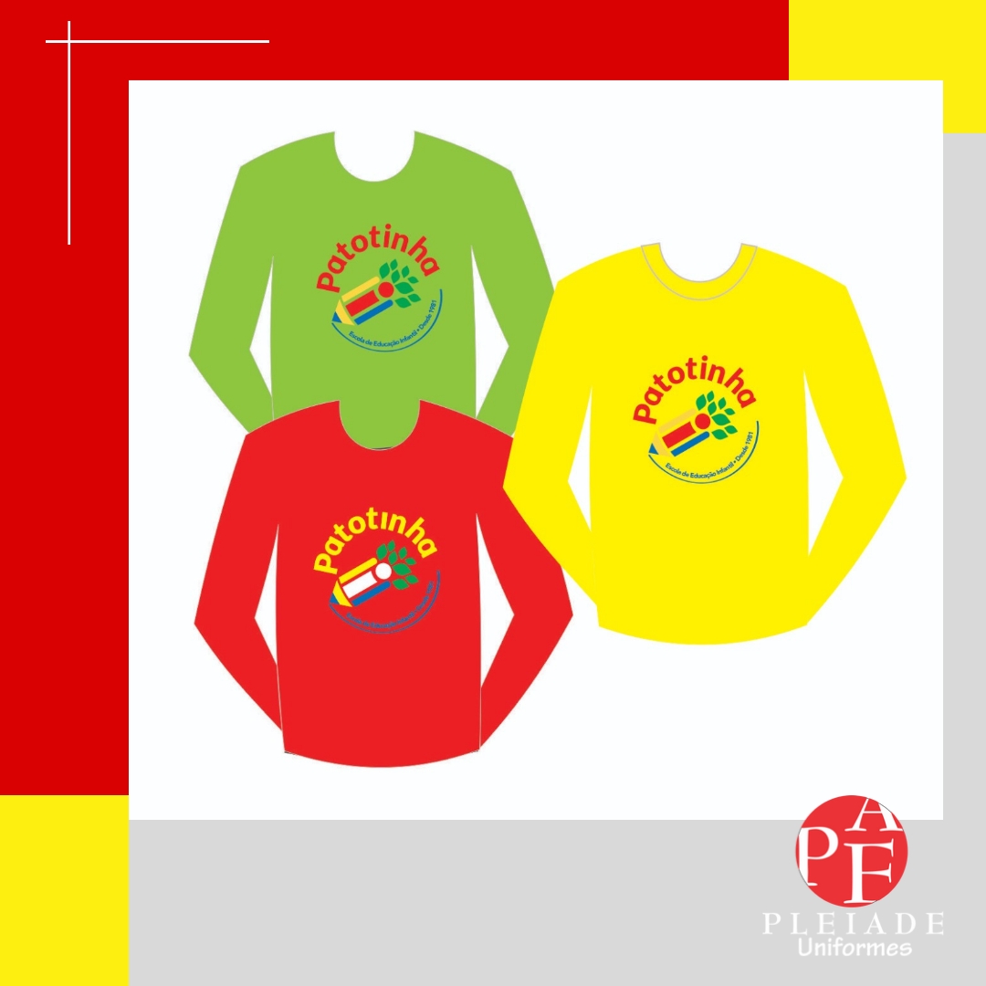 Camiseta manga longa