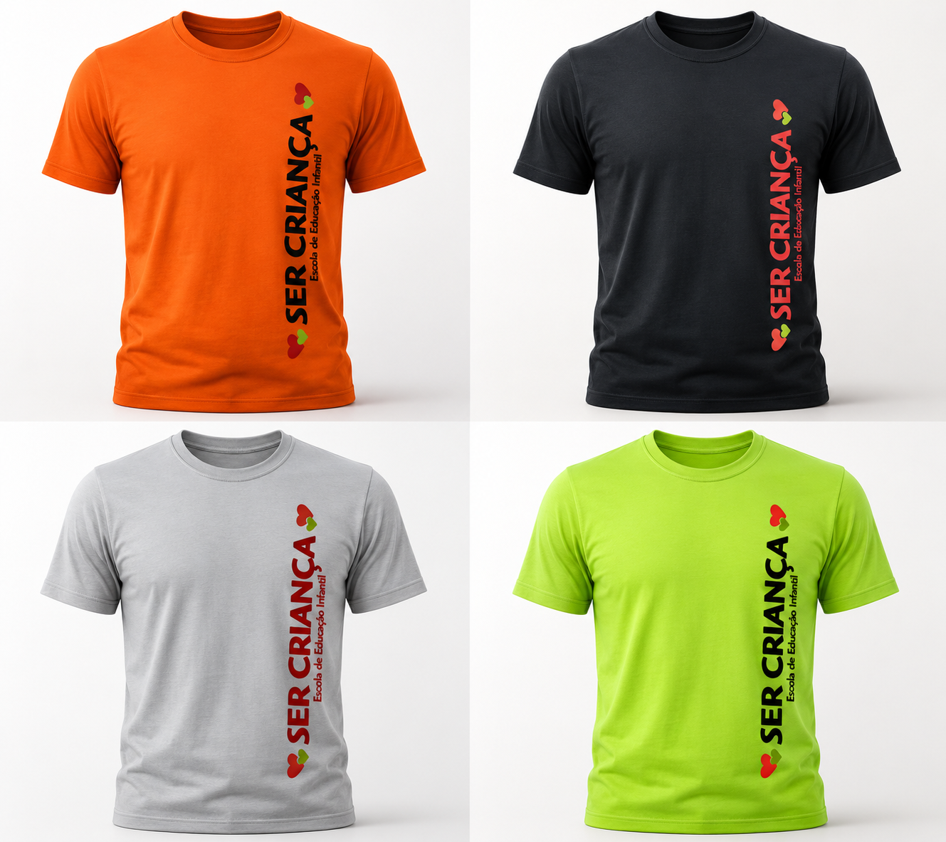 Camiseta Manga Curta