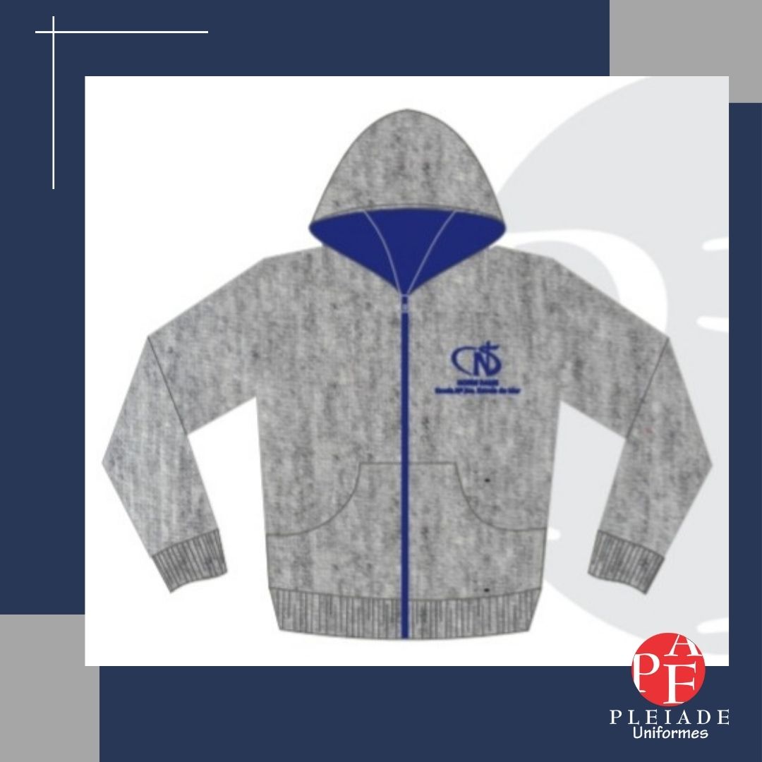 Casaco Moletom