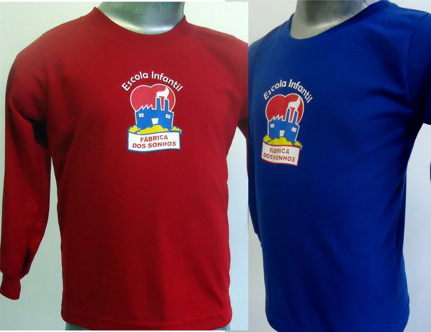 Camiseta Manga Longa