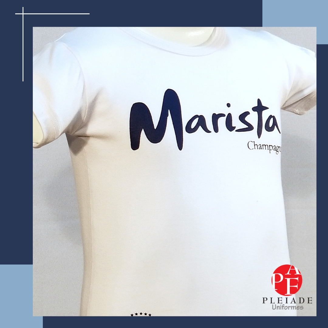 Baby look Manga Curta