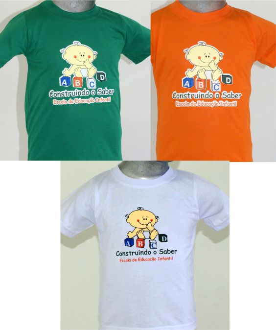 Camiseta Manga Curta