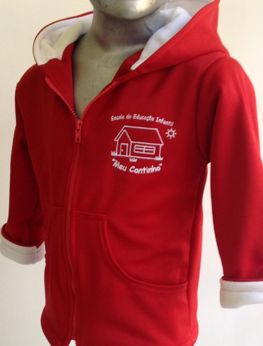 Casacão Forrado Professores