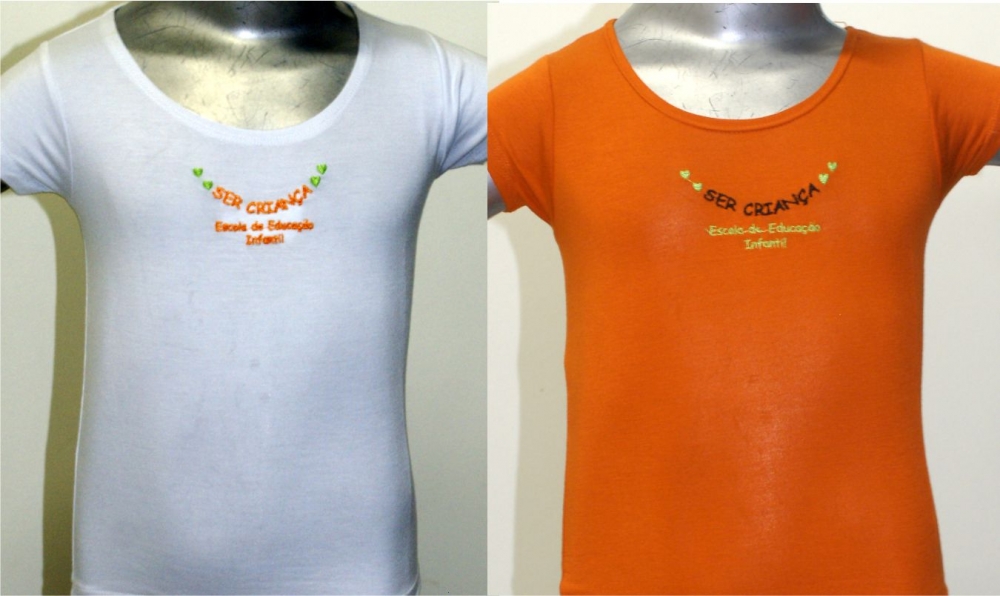 Baby Look Manga Curta