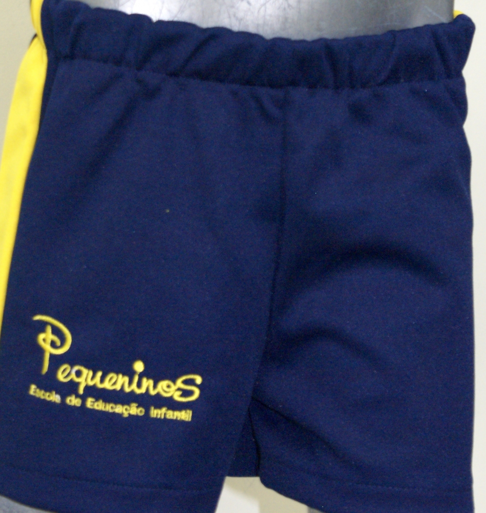 Bermuda Malha Colegial