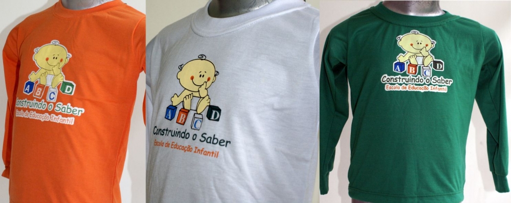 Camiseta Manga Longa