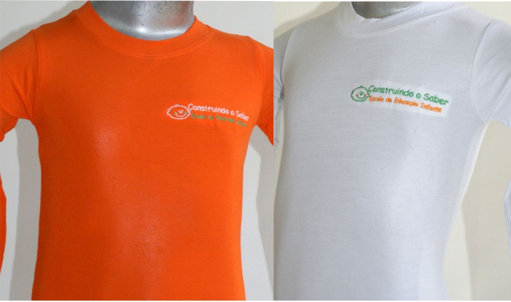 Baby Look Manga Longa