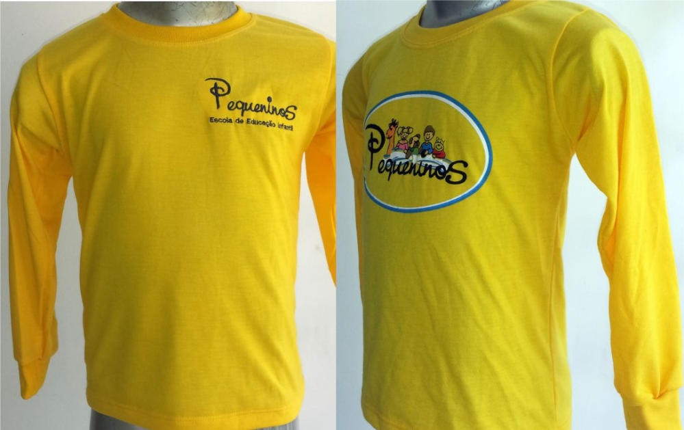 Camiseta Manga Longa