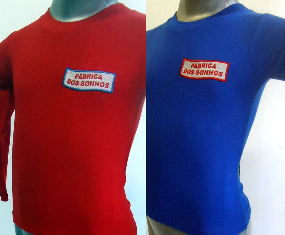 Baby look Manga Longa