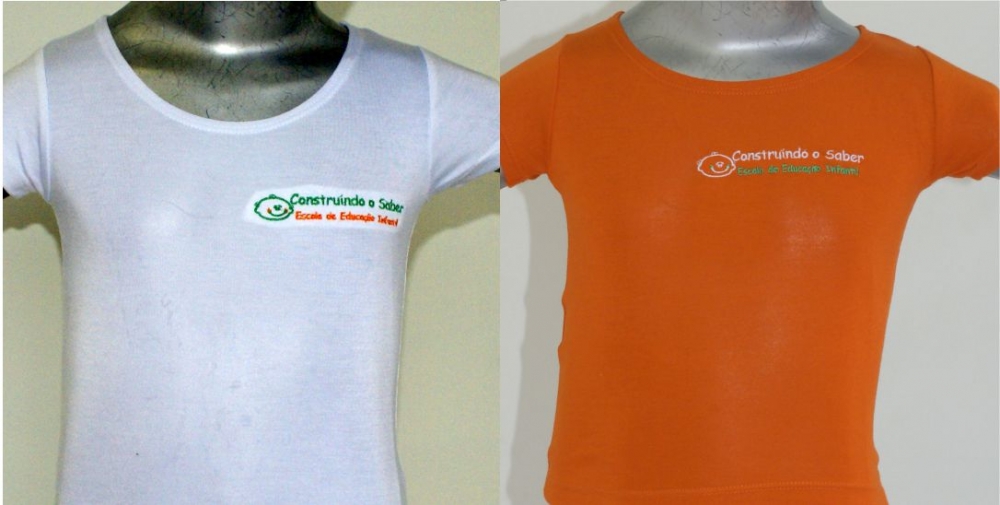 Baby Look Manga Curta