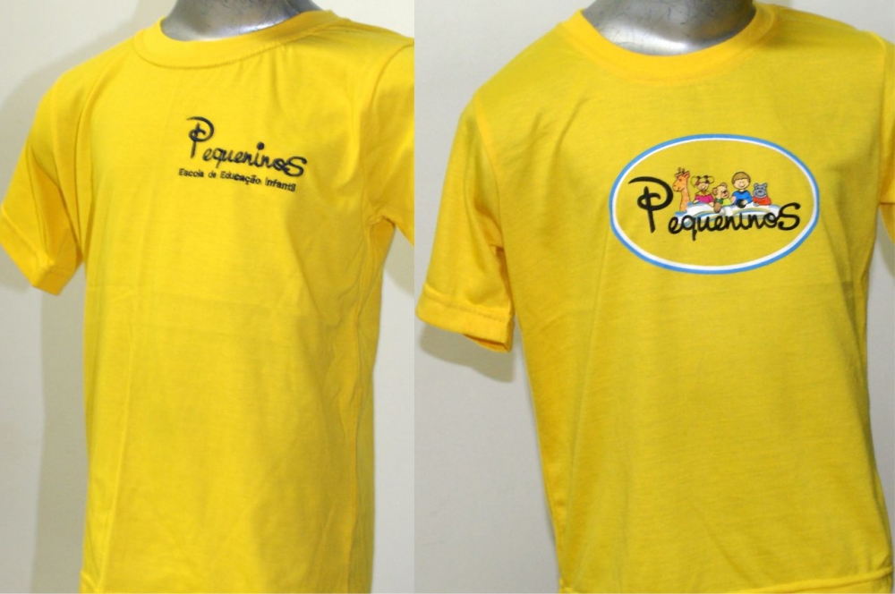 Camiseta Manga Curta ALGODÃO