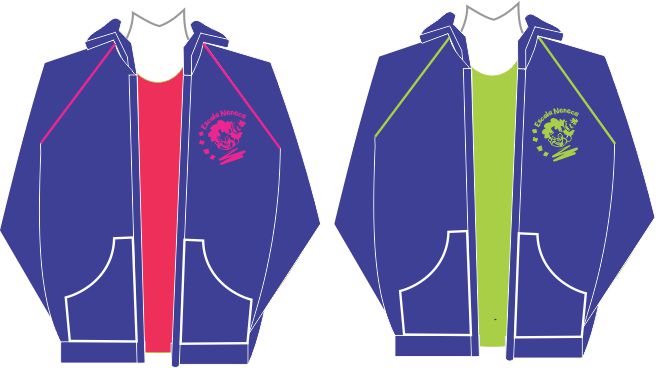 Casaco Canguru Peluciado