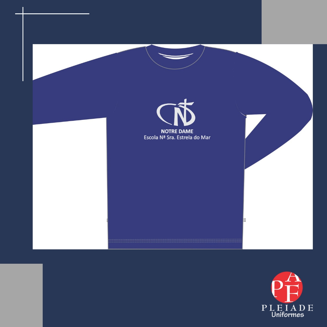 Camiseta Manga Longa