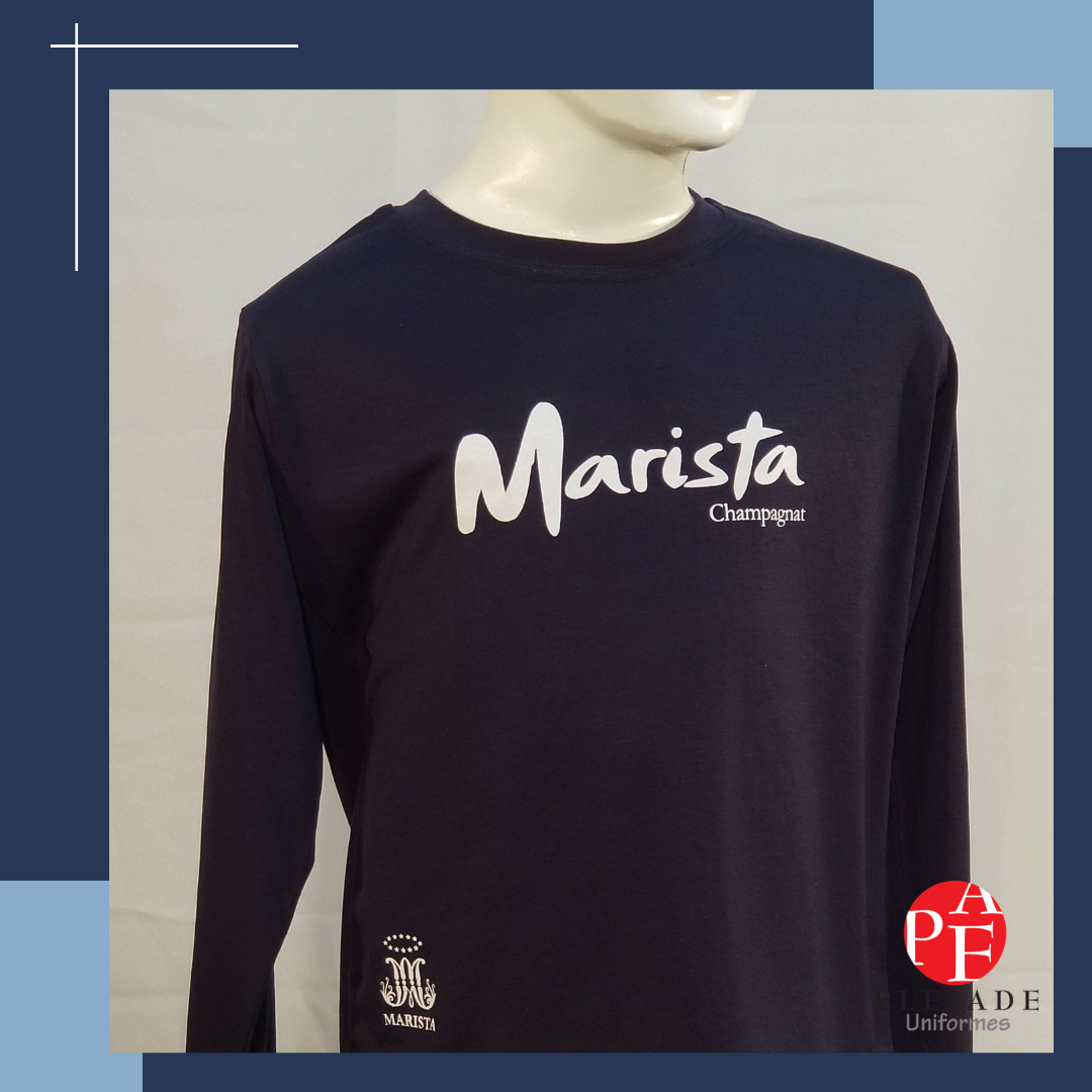 Camiseta Manga Longa