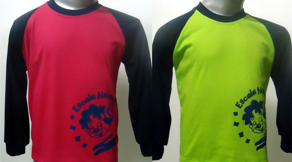 Camiseta Manga Longa