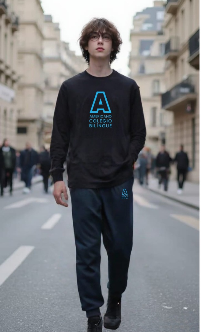 Camiseta Manga Longa