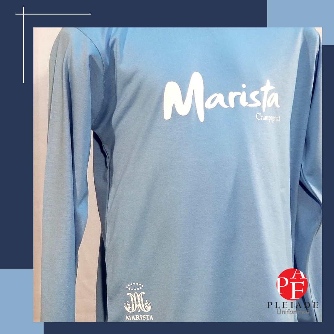 Camiseta manga longa