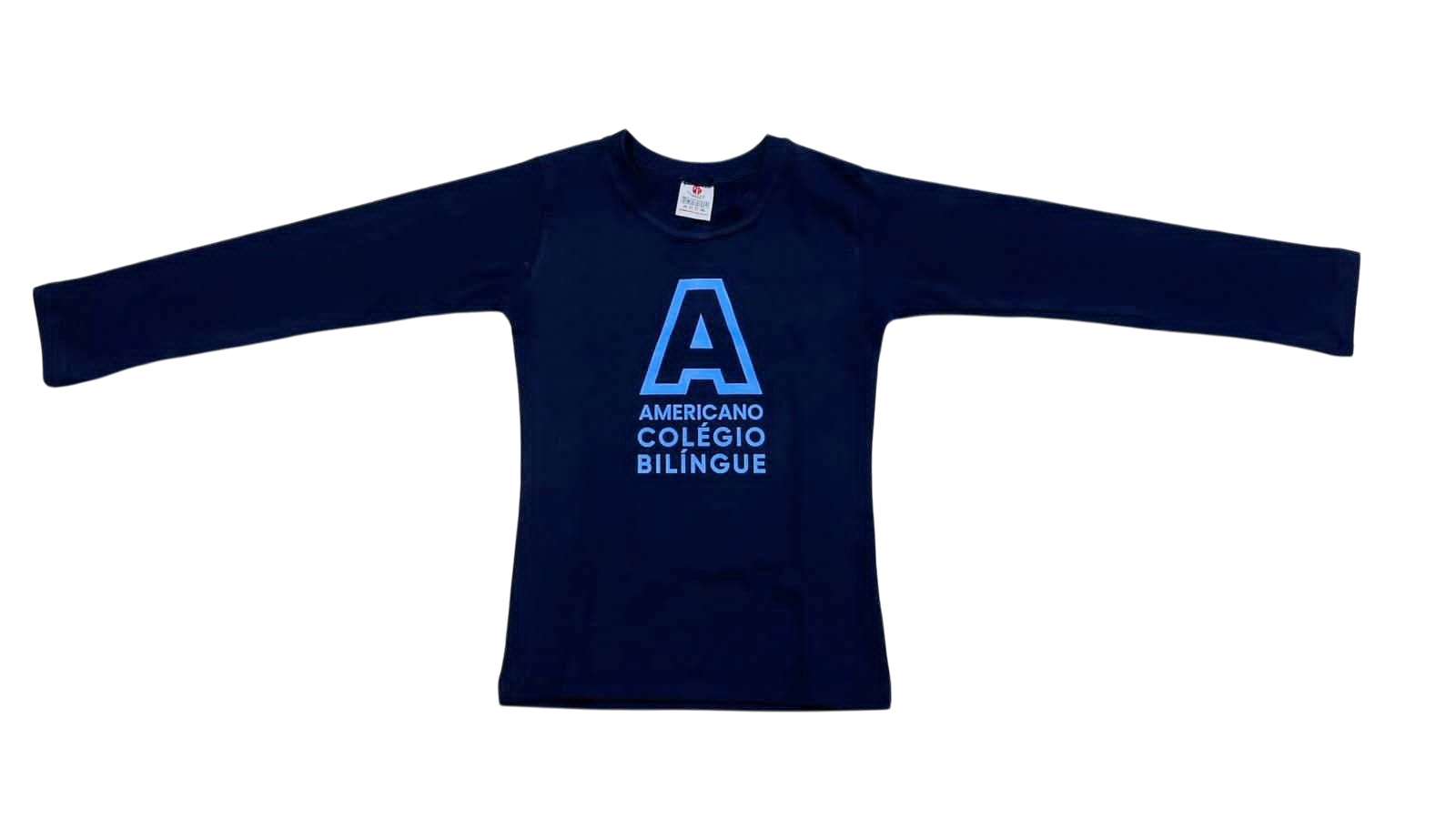 Baby Look Manga Longa