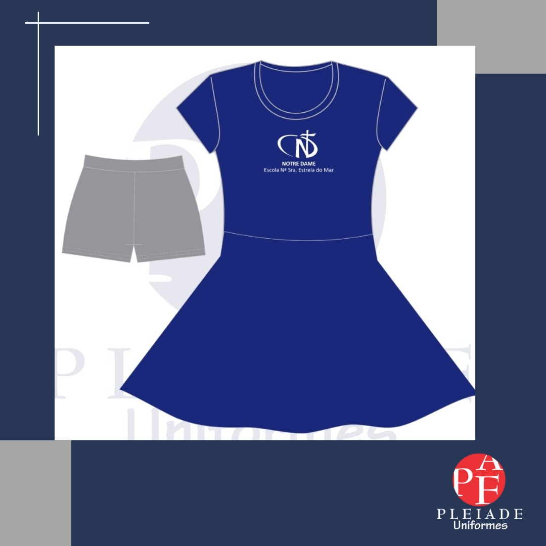 Vestido com elastano MANGA CURTA