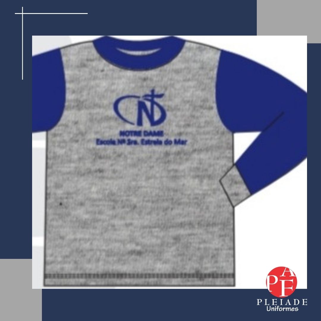 Camiseta Manga Longa