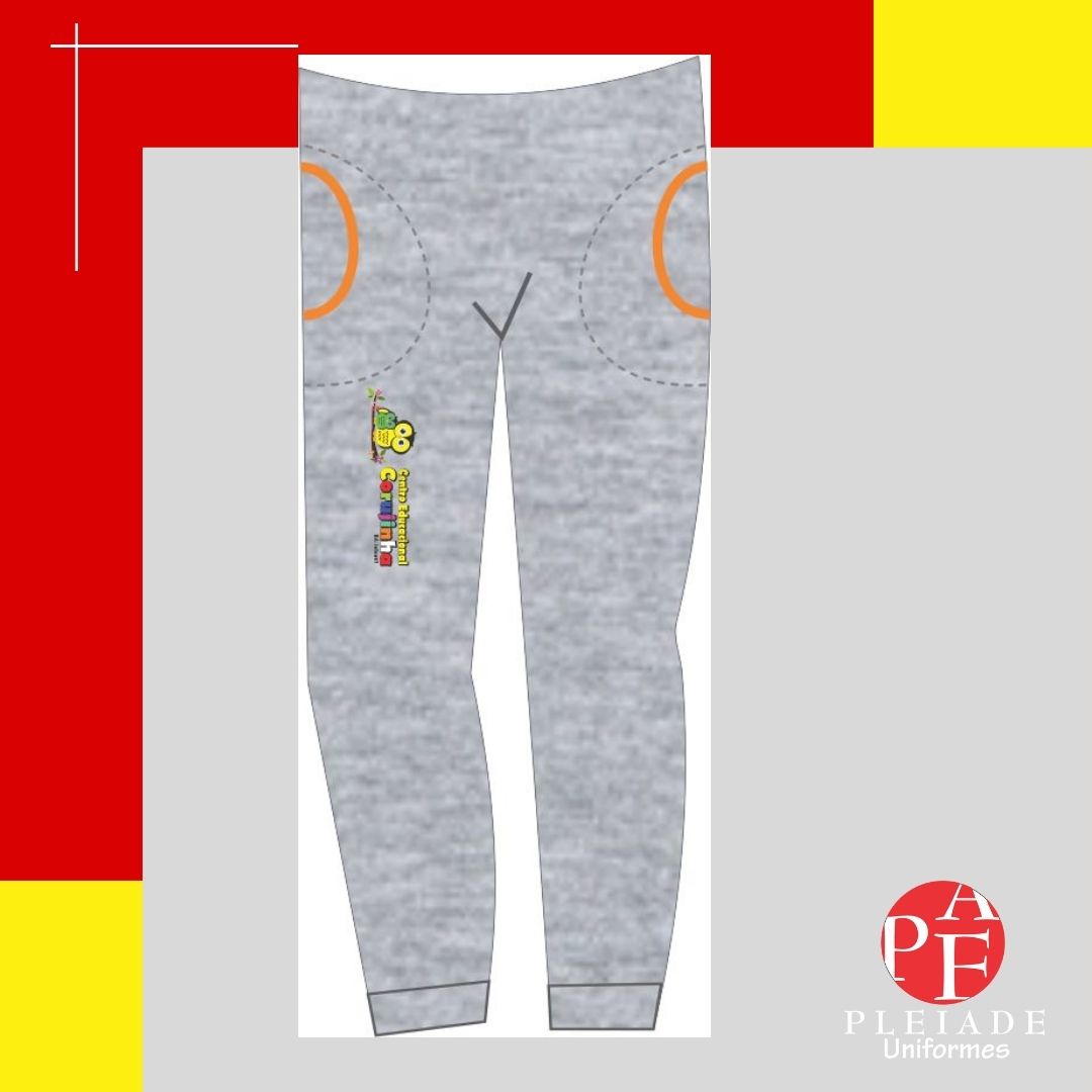 Calça de moletom
